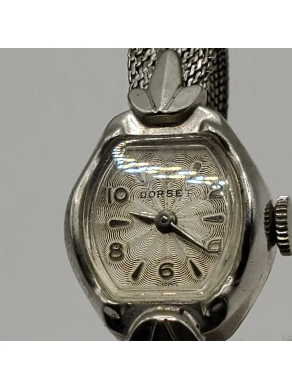 Vintage Dorset Ladies Mechanical Watch 16mm Running Broken Band